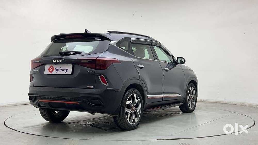 Kia Seltos X Line 1.4 Dct, 2021, Petrol