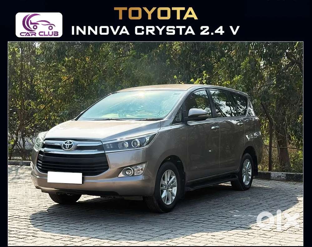 Toyota Innova Crysta 2.4 V 7 Str, 2019, Diesel