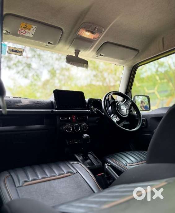 Maruti Suzuki Jimny Alpha At Dual Tone, 2023, Petrol