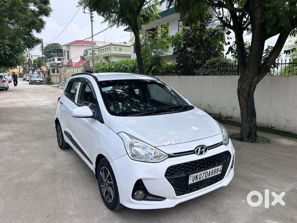 Hyundai Grand I10 1.2 Kappa Sportz Option At, 2017, Petrol