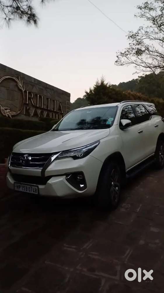 Toyota Fortuner Diesel 2018 4x4