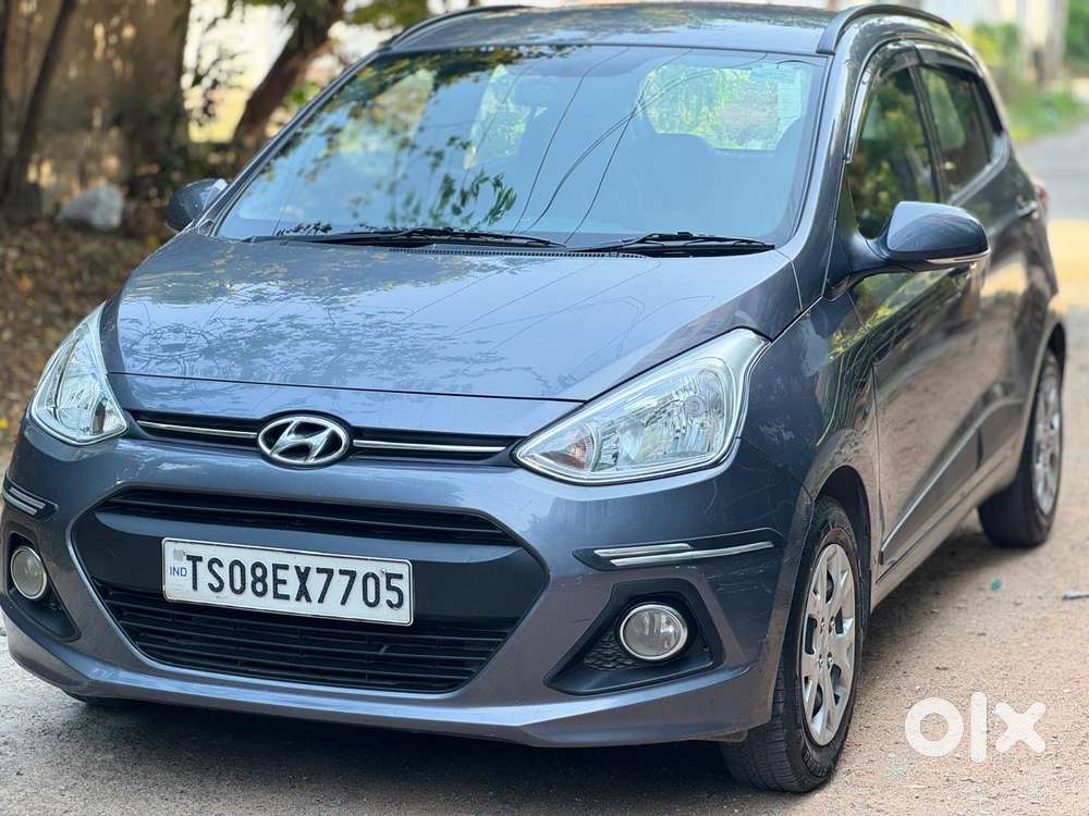 Hyundai Grand I10 Sportz 1.2 Kappa Vtvt, 2016, Petrol