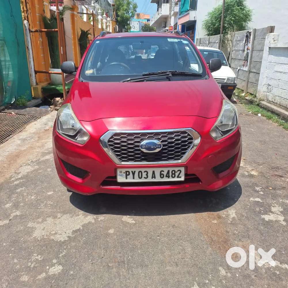 Datsun Go Plus 2017 Petrol 118000 Km Driven