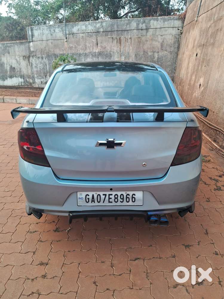 Chevrolet Sail Lt Limited Edition, 2013, Petrol