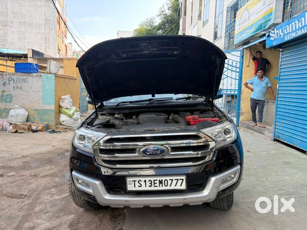 Ford Endeavour Diesel 2018