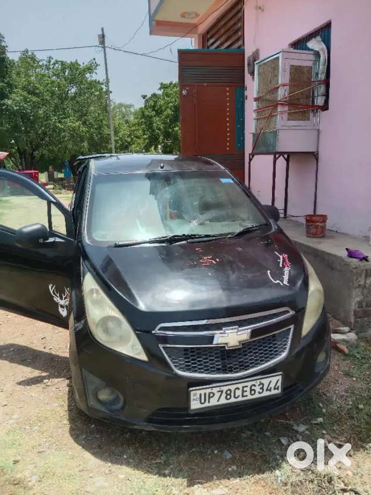 Chevrolet Beat Petrol Engine And Cng Fitted On Rc