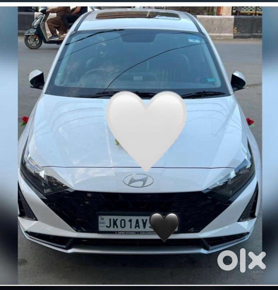 Hyundai New I20 2024 Petrol 23000 Km Driven