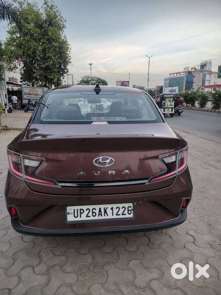 Hyundai Aura Sx (o) Manual, 2021, Petrol
