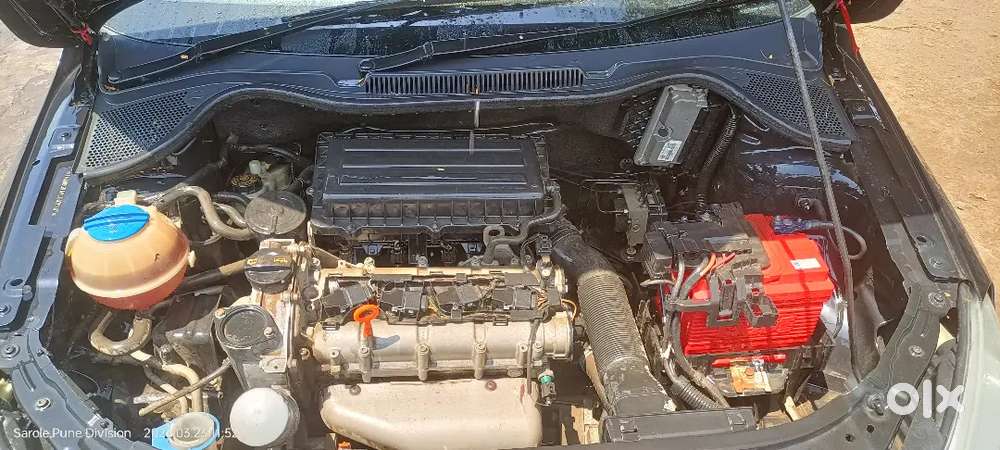 Skoda Rapid 2012 Petrol Well Maintained Black Beauty