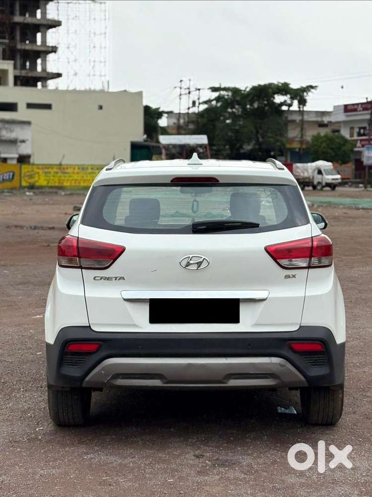 Hyundai Creta 1.6 Sx Automatic, 2018, Petrol