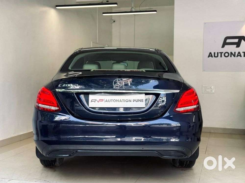 Mercedes-benz C-class, 2017, Petrol