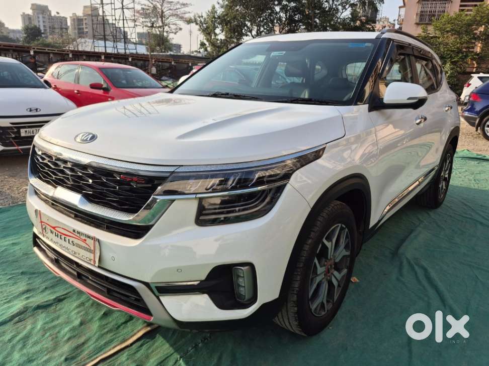 Kia Seltos 1.4 Gtx + Petrol At, 2021, Petrol