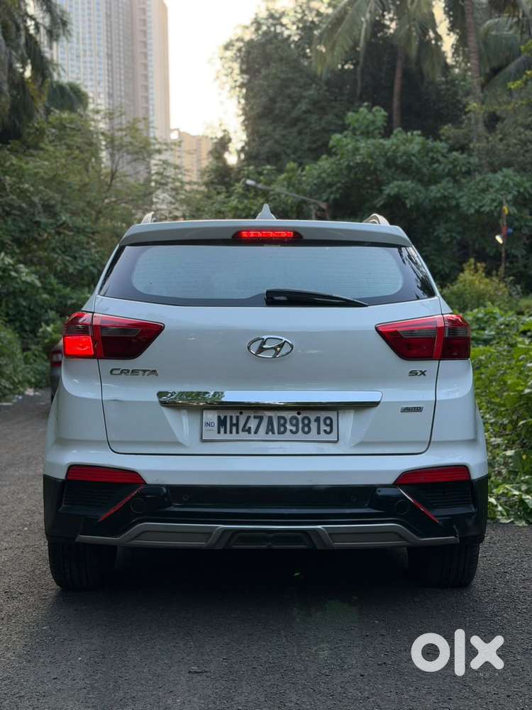Hyundai Creta 1.6 Crdi Sx Option, 2017, Diesel