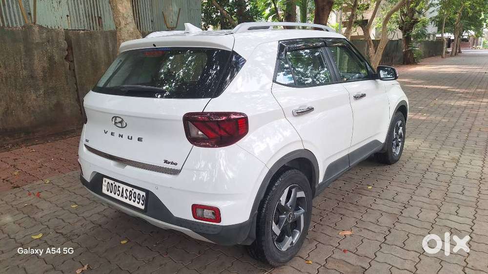 Hyundai Venue Sx Opt Turbo, 2019, Petrol