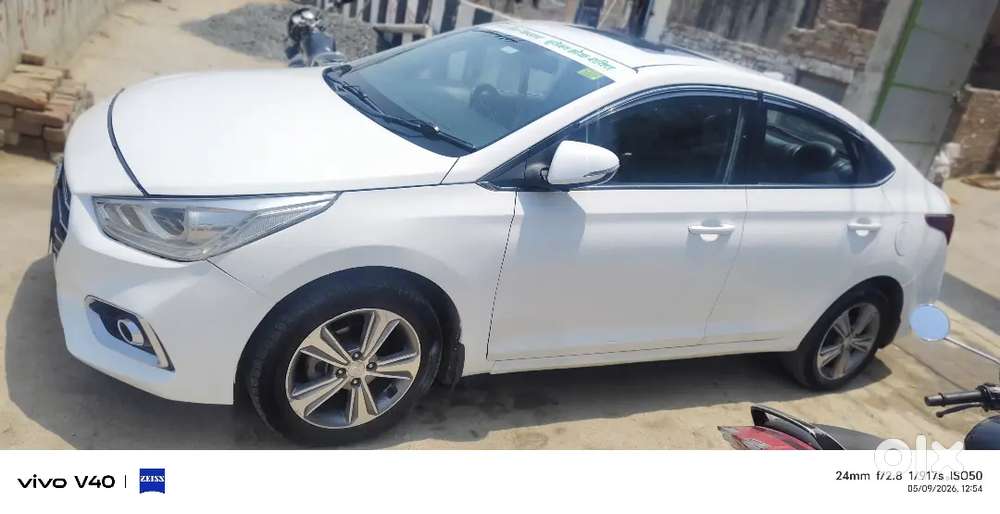 Hyundai Verna 2018 Diesel Well Maintained