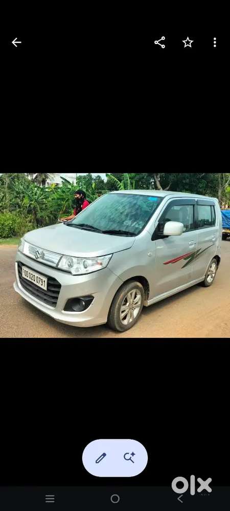 Maruti Suzuki Stingray 2014 Abs With One Airbag