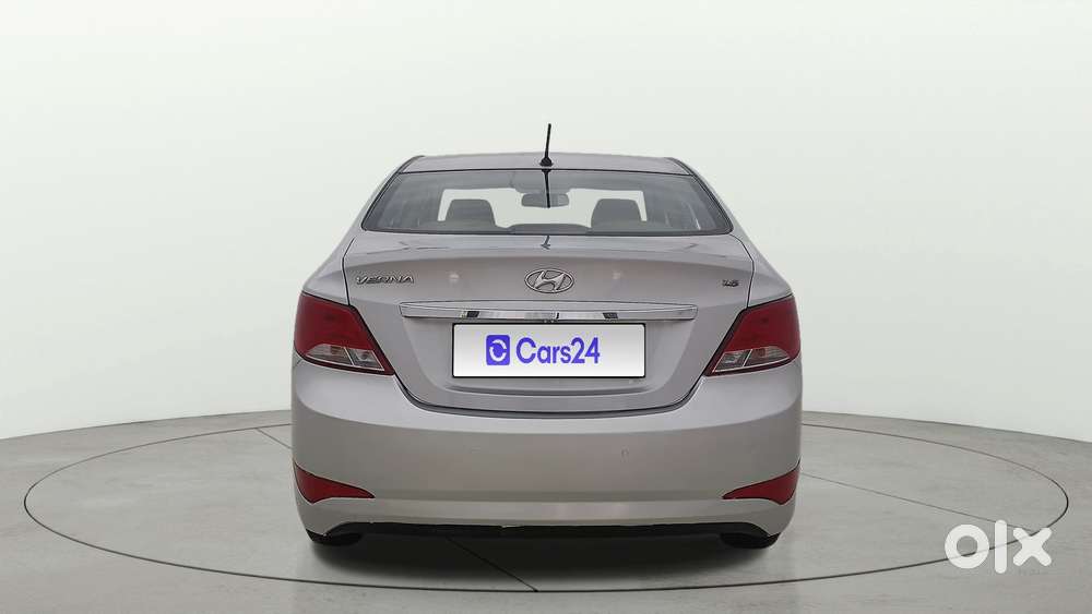 Hyundai Verna 2016-2017 1.6 Vtvt S, 2016, Petrol