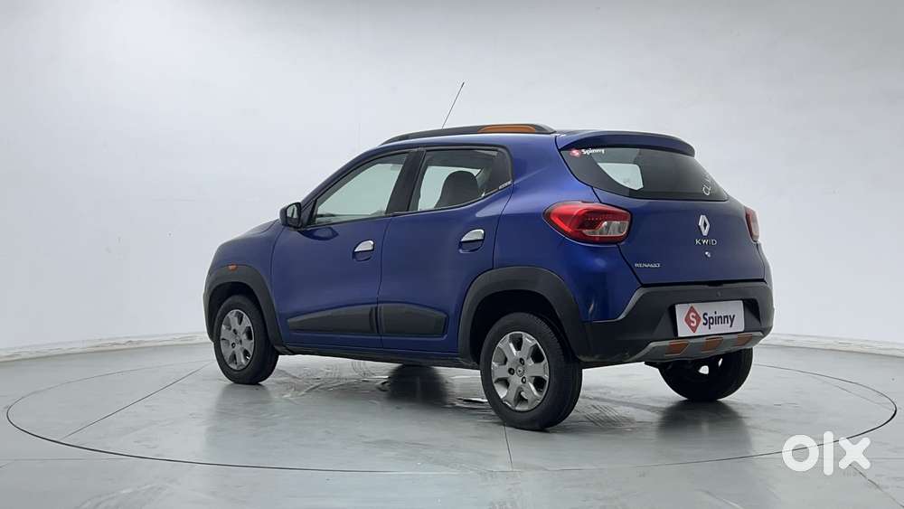 Renault Kwid 2019-ongoing 1.0 Climber Amt, 2017, Petrol