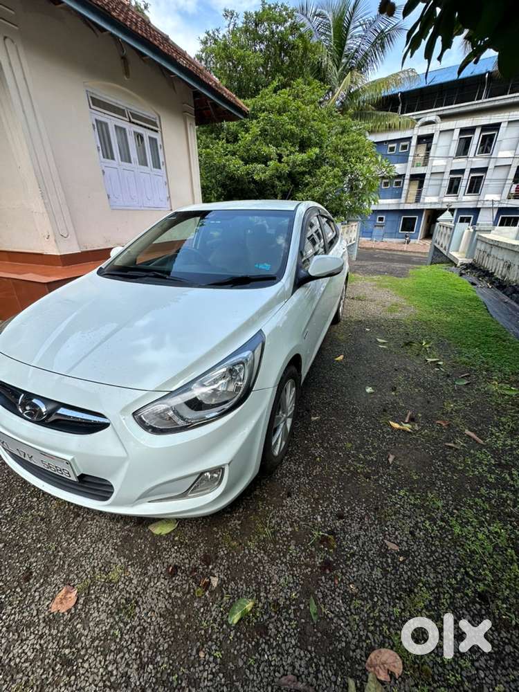Hyundai Verna Fluidic 2013