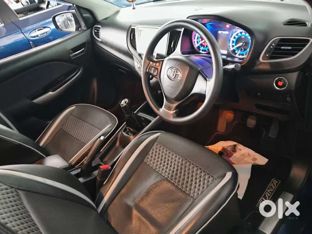 Toyota Glanza G, 2019, Petrol