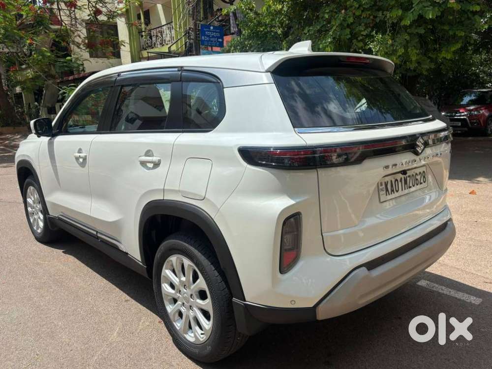 Maruti Suzuki Grand Vitara 1.5 Sigma Smart Hybrid, 2023, Petrol