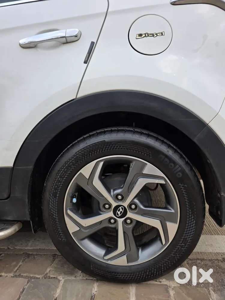 Hyundai Creta Facelift 2018 Diesel Manual 1.6sx(o)