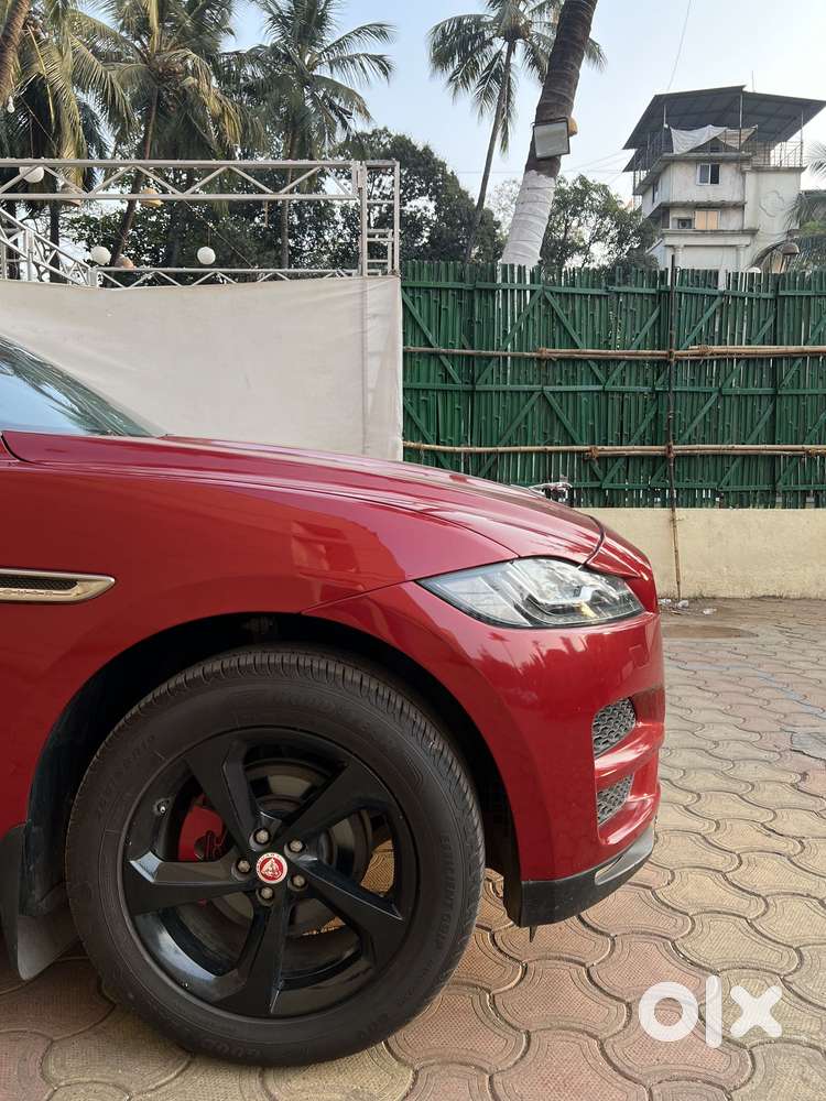 Jaguar F-pace Prestige, 2018, Diesel