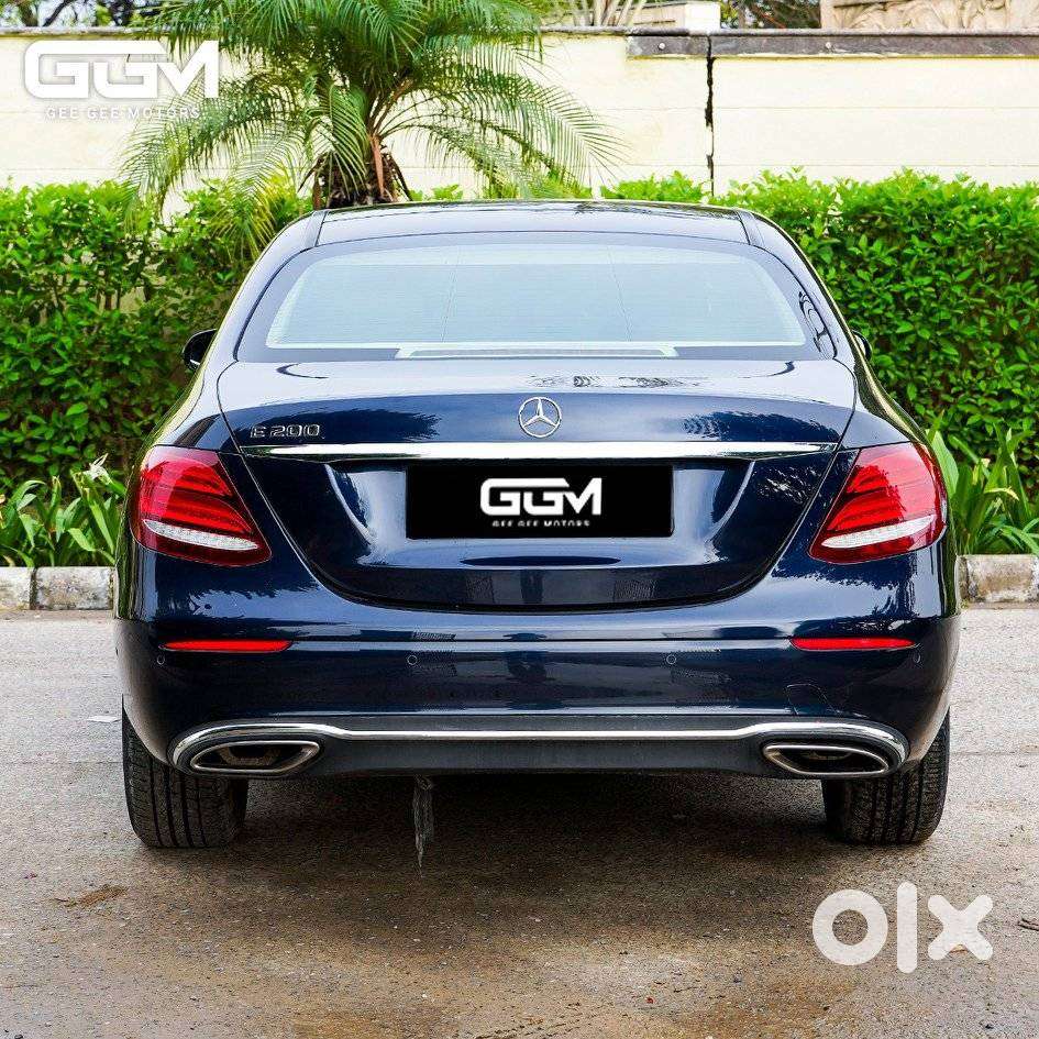 Mercedes-benz E-class E 200 Exclusive, 2019, Petrol