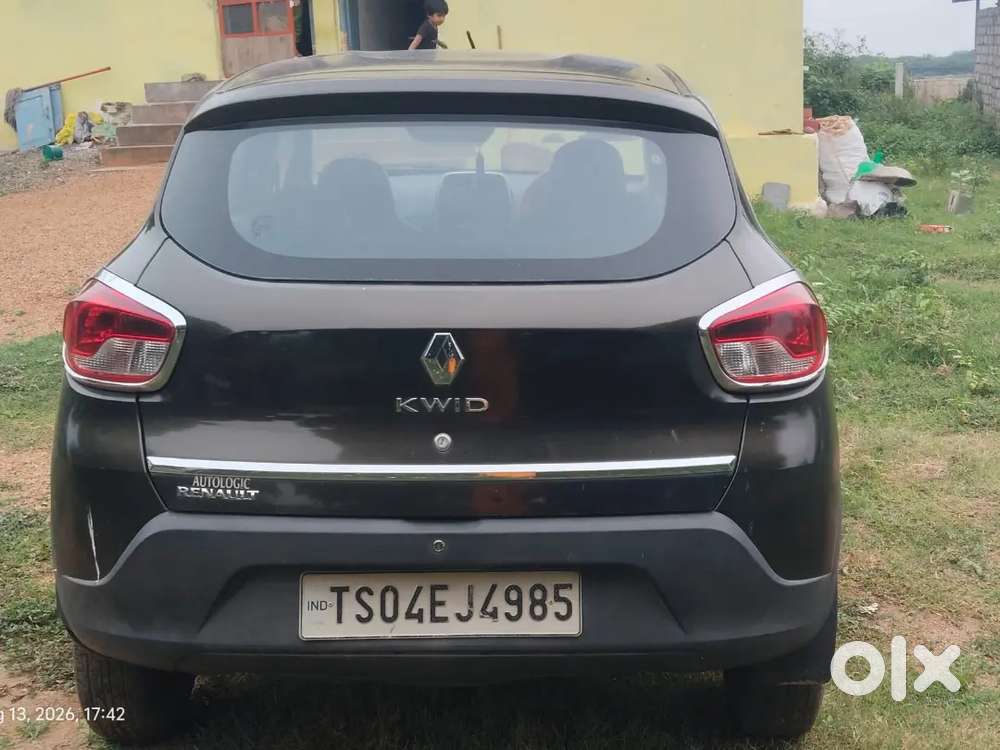 Renault Kwid 2016 Petrol Manual 2nd Owner