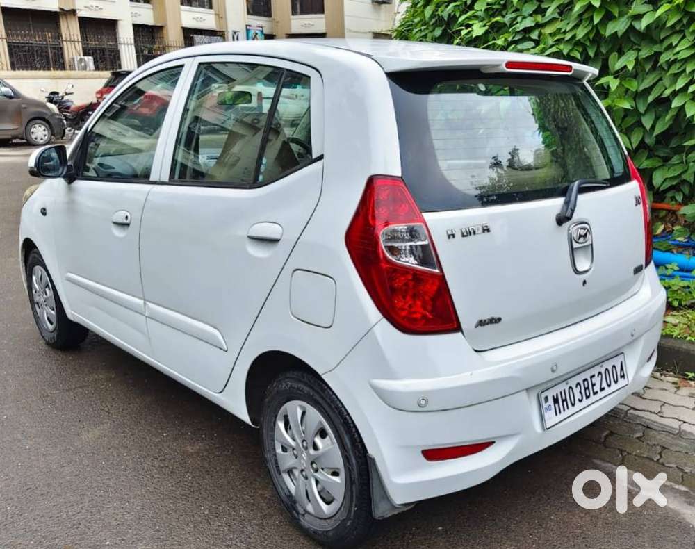 Hyundai I10 Sportz 1.2 Automatic Kappa2, 2011, Petrol