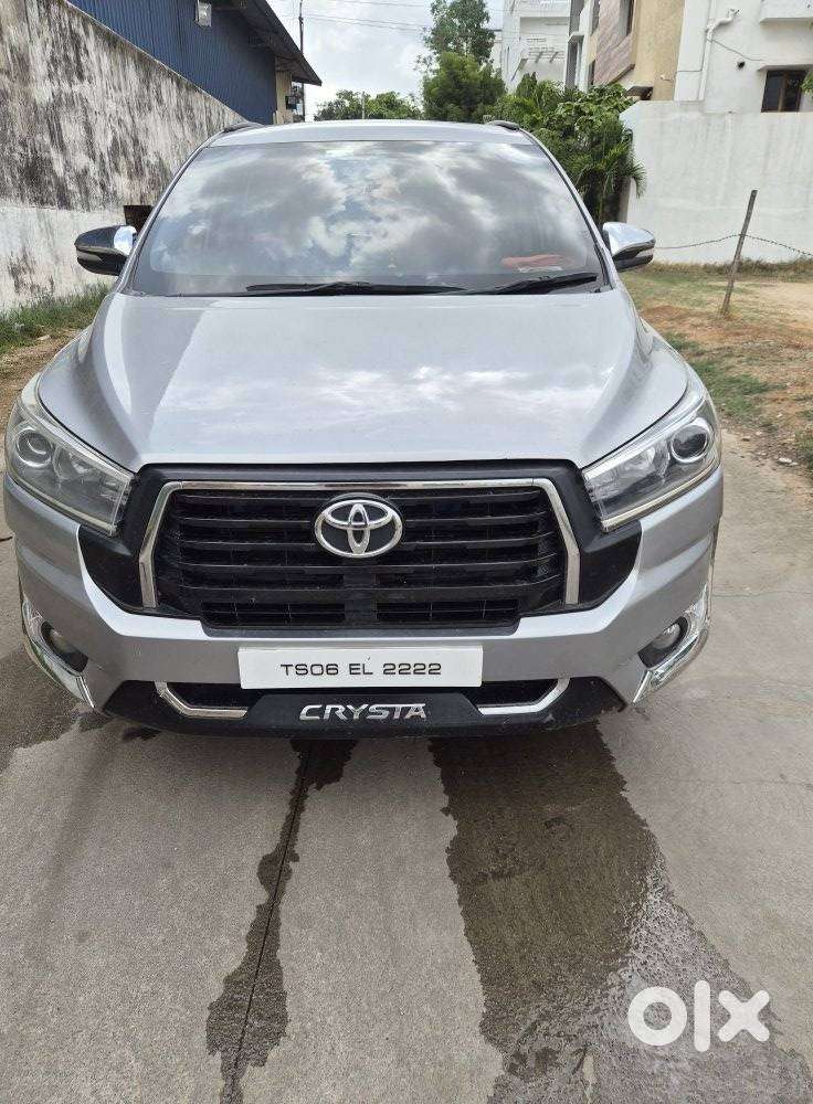 Toyota Innova Crysta 2.4 Zx Mt, 2016, Diesel