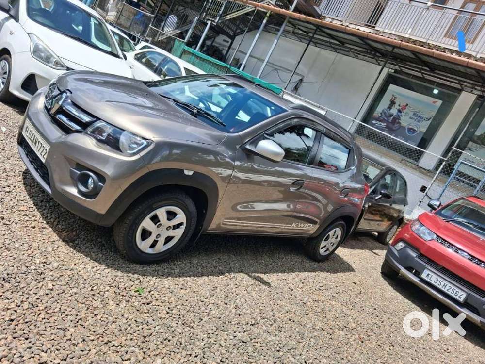 Renault Kwid 1.0 Rxt Amt Opt, 2018, Petrol