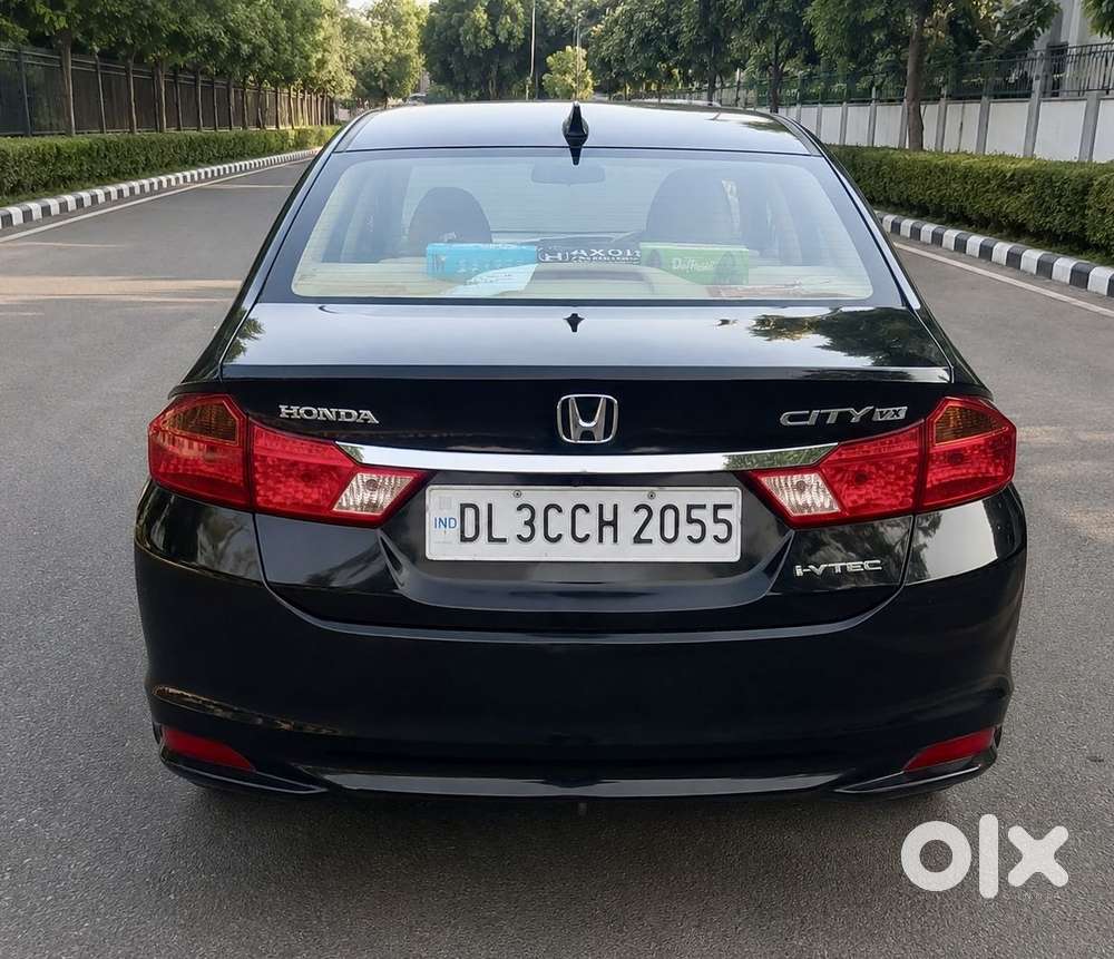 Honda City Vx Petrol Cvt, 2015, Petrol