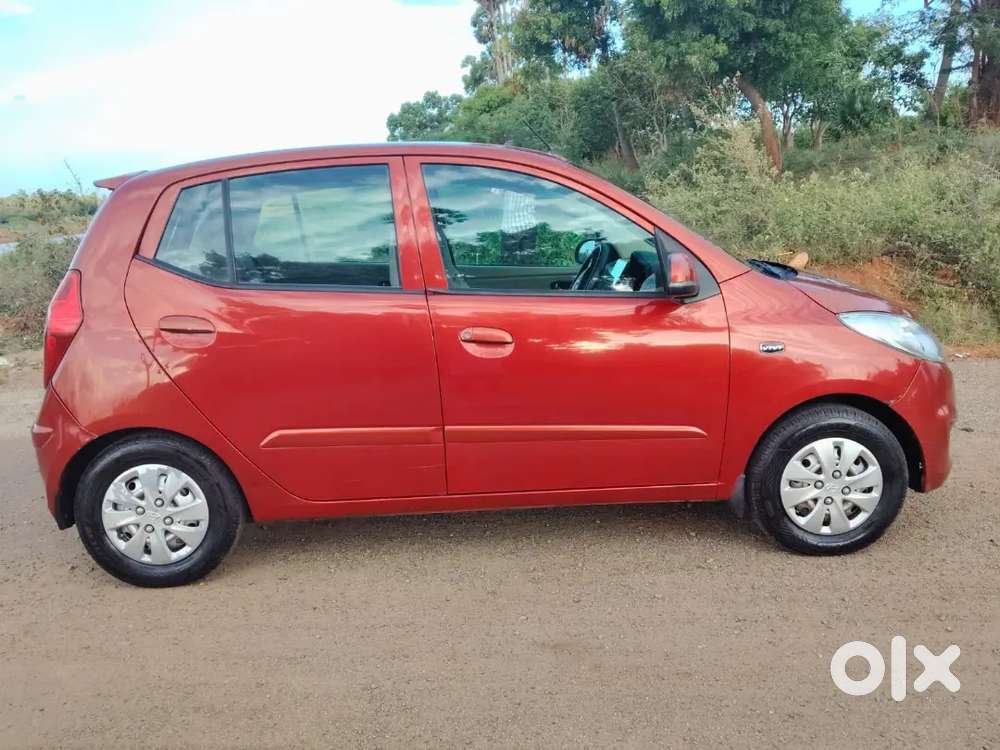 Hyundai I10 2012 Cng & Hybrids 96000 Km Driven
