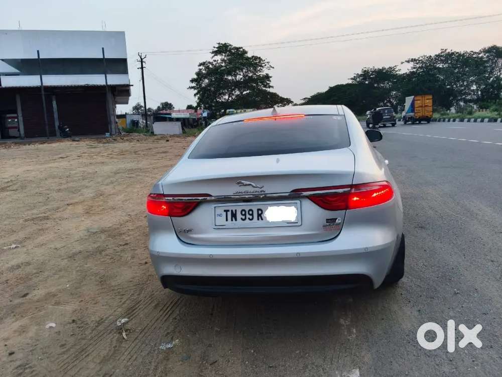 Jaguar Xf 2019 Diesel Well Maintained