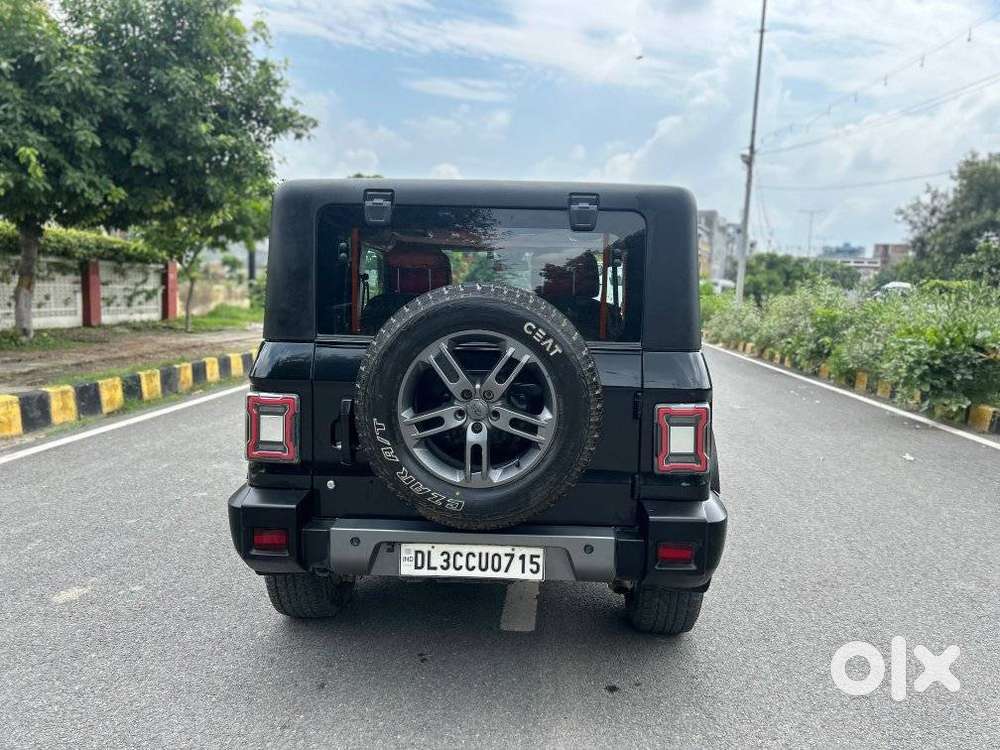 Mahindra Thar Lx D At 4wd Ht, 2021, Diesel