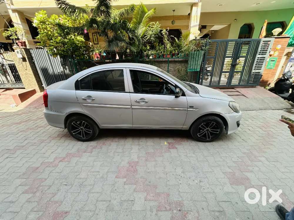 Hyundai Verna 2011 Govt. Officer Driven Vip Number