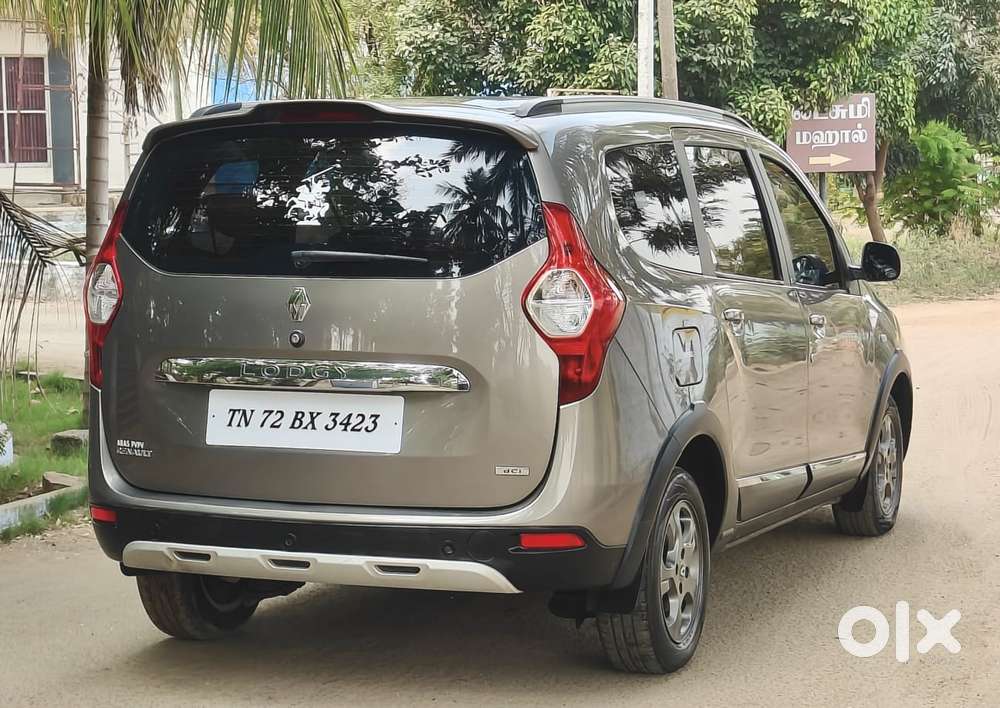 Renault Lodgy Stepway 85ps Rxz 8s, 2017, Diesel