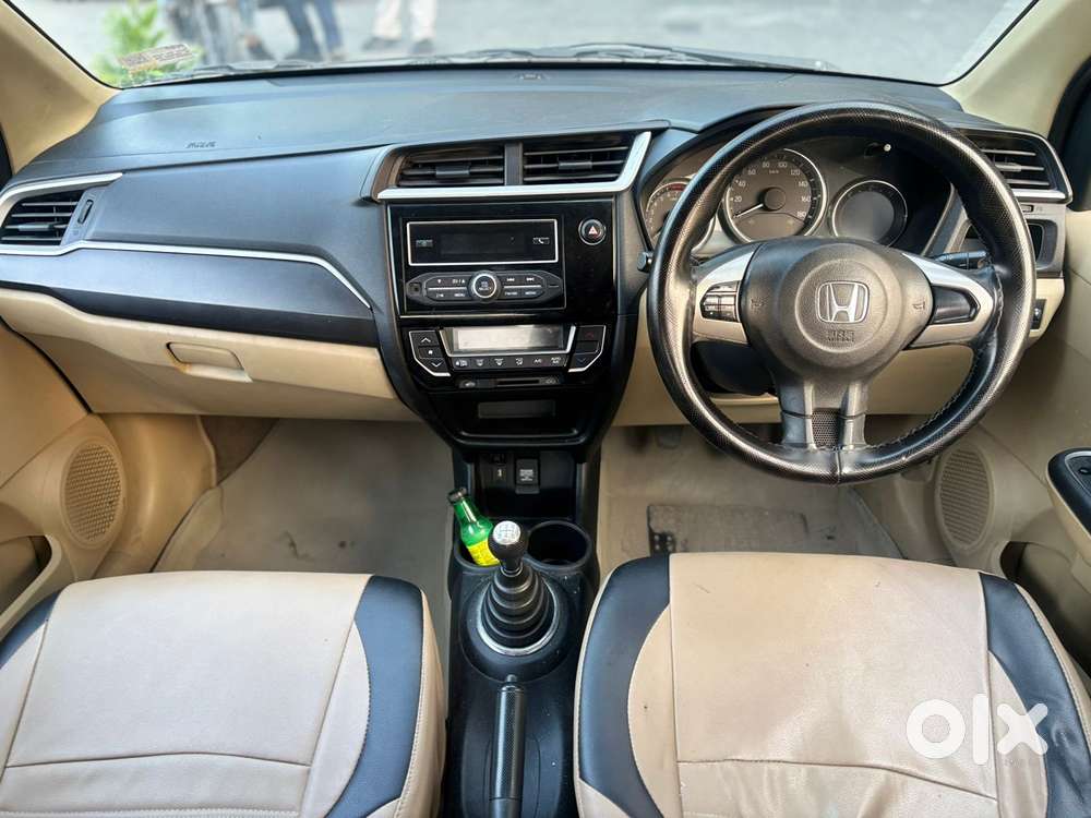 Honda Amaze Sx I-vtec, 2016, Petrol