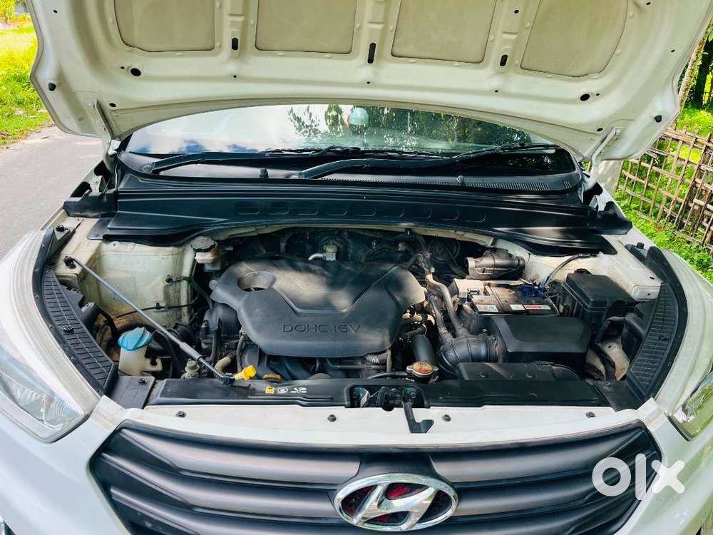 Hyundai Creta 1.6 E Vtvt Manual Transmission