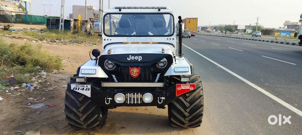 Mahindra Jeep Classic 2005