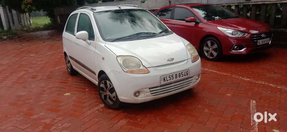 Lady Usedchevrolet Spark 2008 Cng & Hybrids 120000 Km Driven