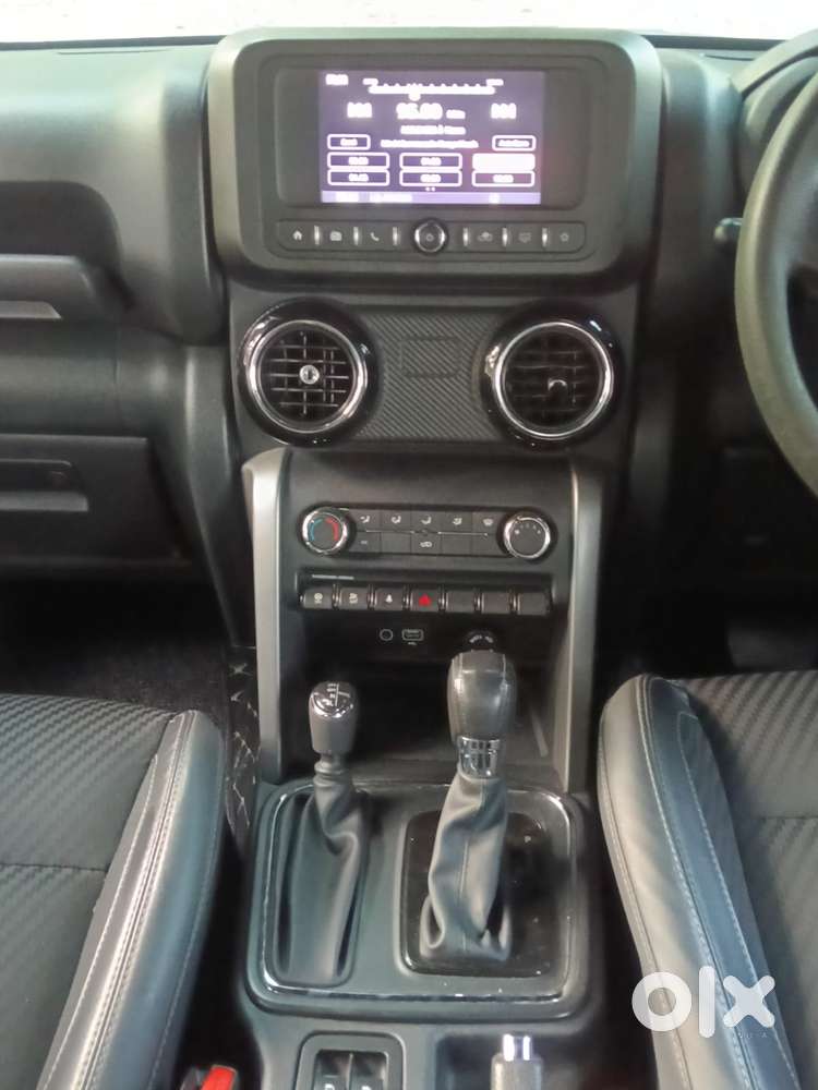 Mahindra Thar Lx Convertible Top Diesel At 4wd, 2022, Diesel