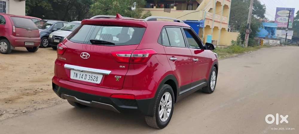 Hyundai Creta 1.6 Sx Automatic, 2015, Diesel