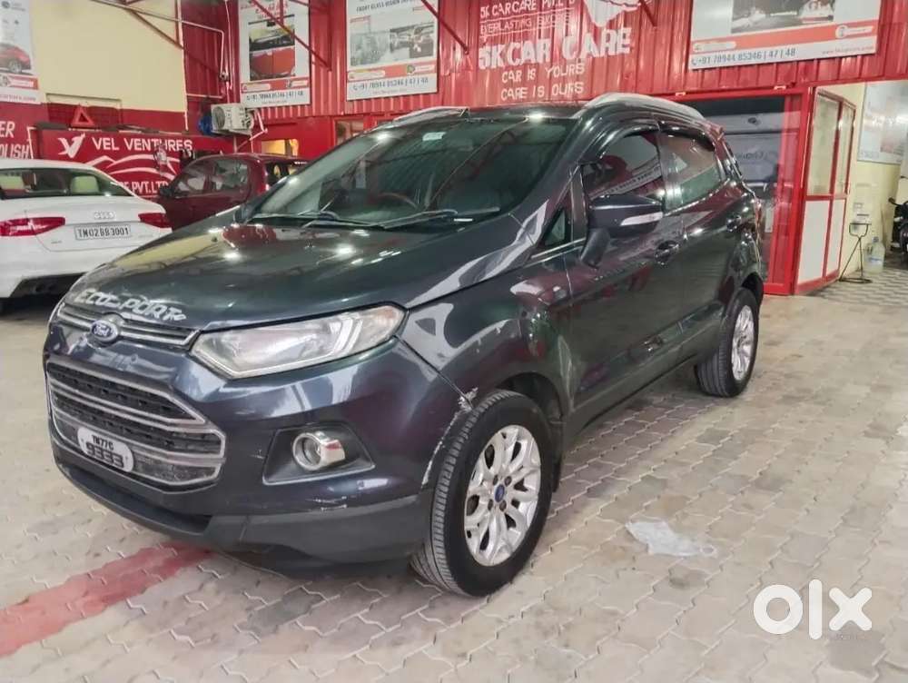 Ford Ecosport 2013 Titanium Diesel
