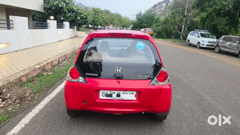 Honda Brio S Mt, 2013, Petrol