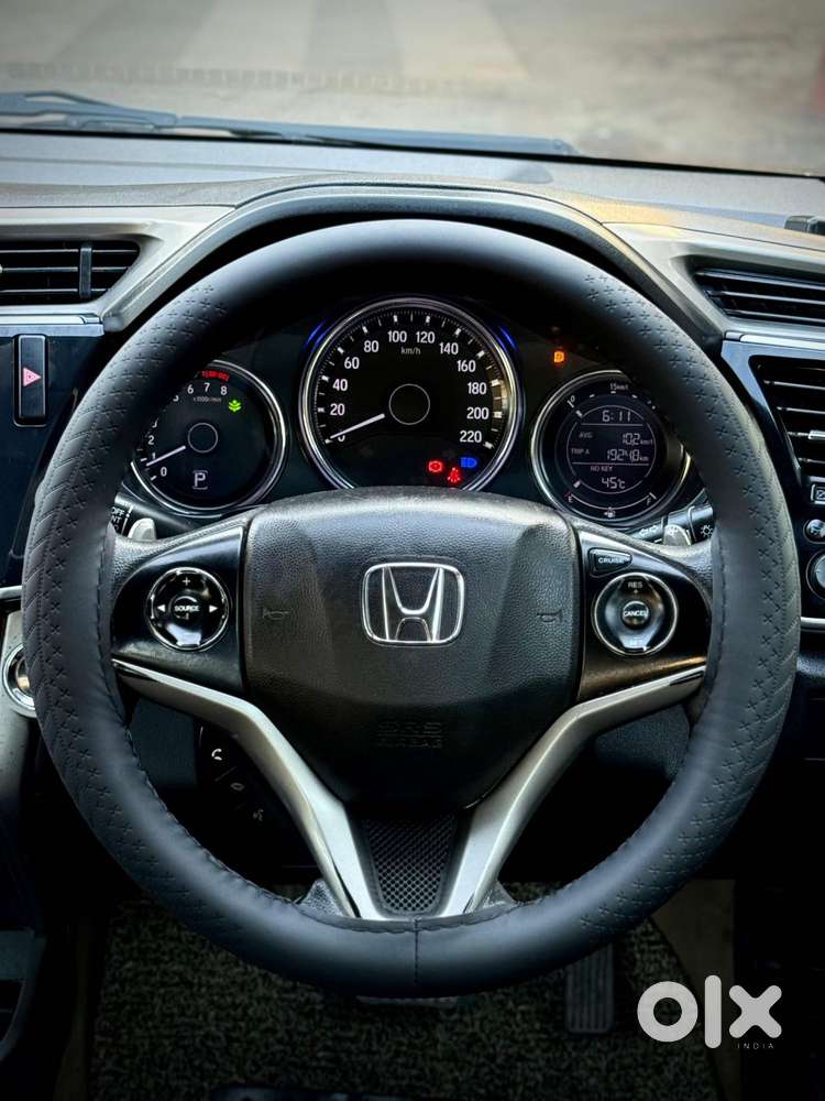 Honda City V Petrol Cvt, 2017, Petrol