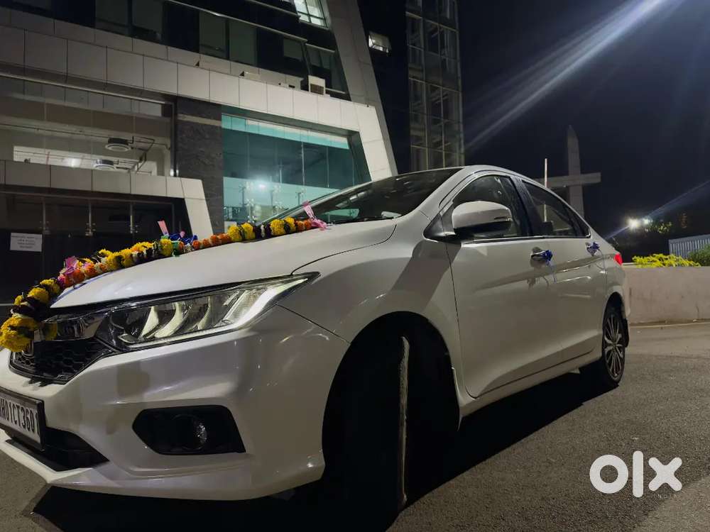 Honda City Zx Cvt 2017  Top Model  Excellent Condition