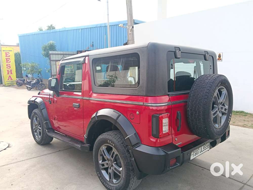 Mahindra Thar Lx 4x4 Hardtop, 2022, Diesel