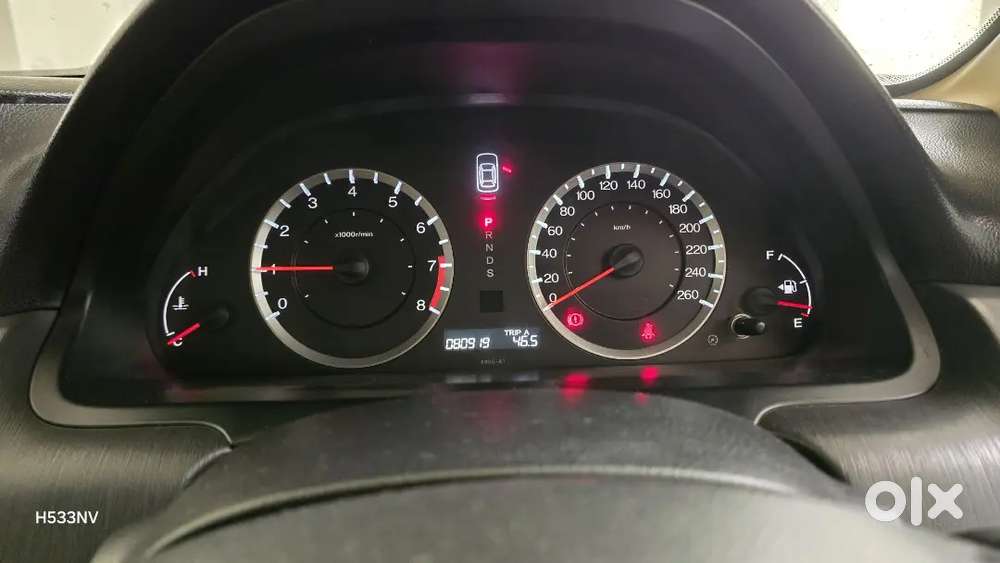 Low Km 2012 Honda Accord 3.5l V6 In Fancy Number